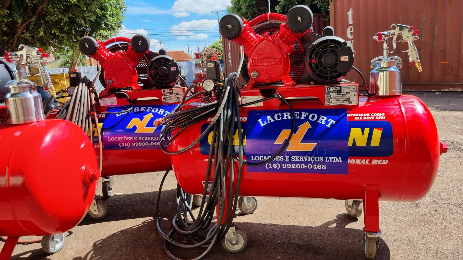 Locação de Compressores de Ar 